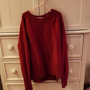 Women's Red Sweater